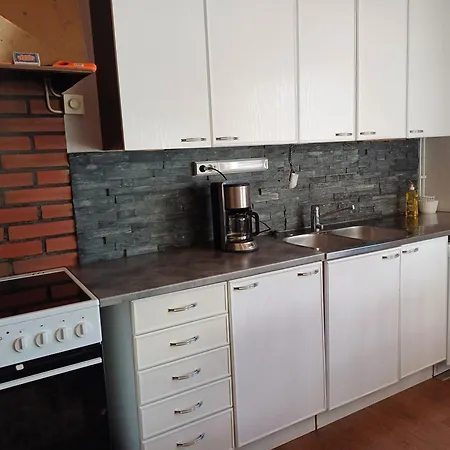 Holiday home Naurismaeki Iisalmi Runni